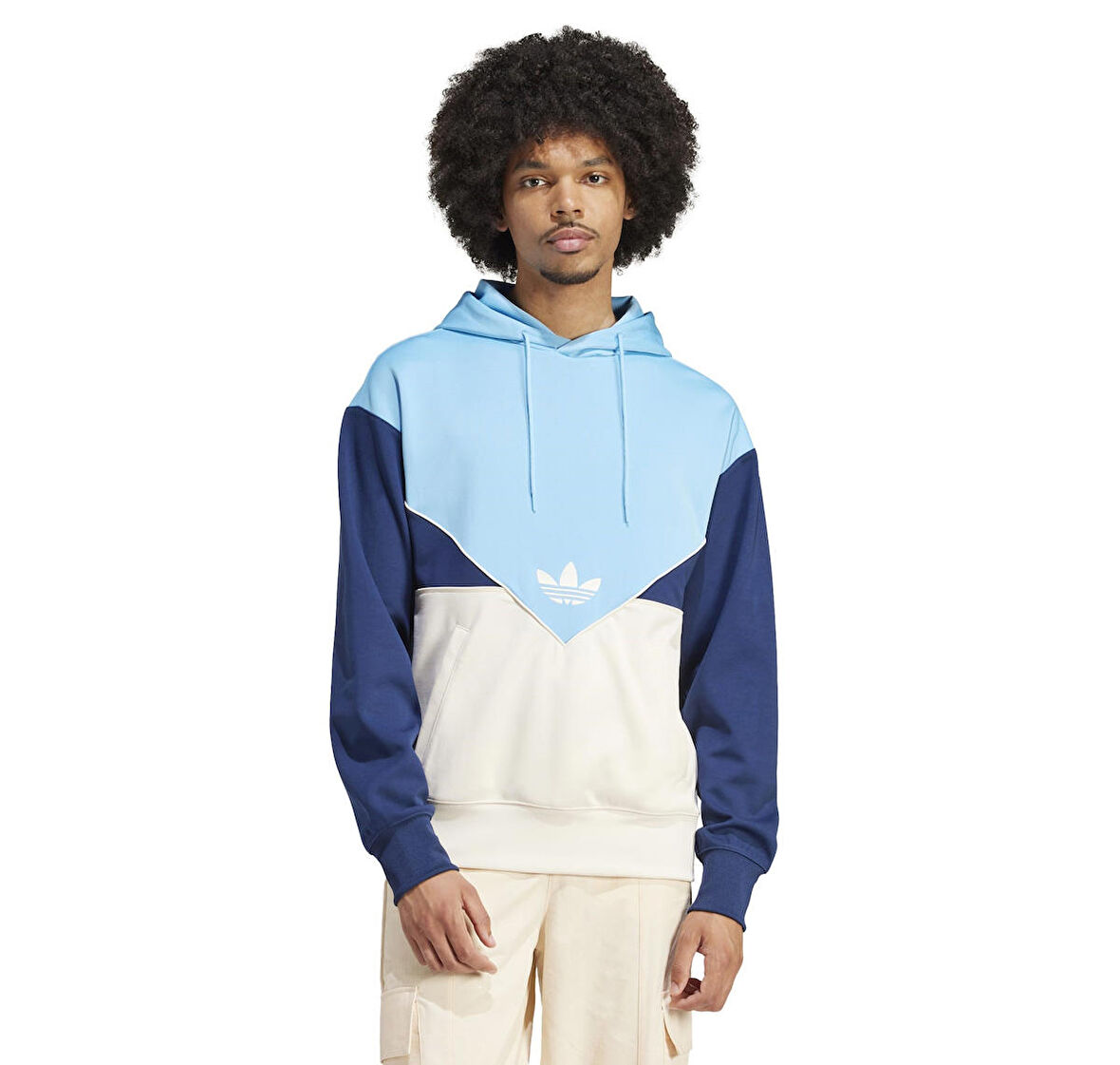 IM9463-E adidas C Poly Hdy Erkek Sweatshirt Mavi