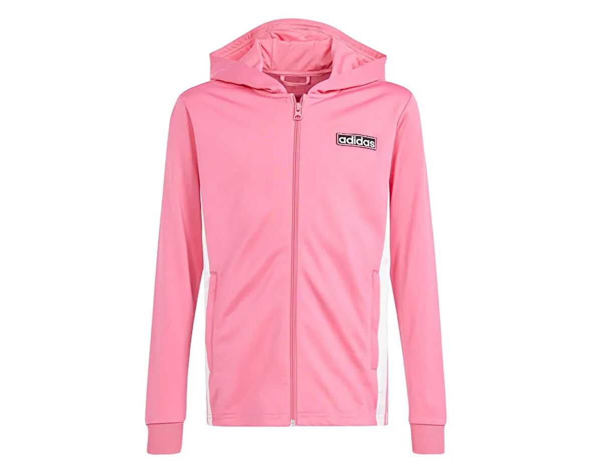 adidas Fz Hoodie Çocuk Günlük Ceket IN2115 Pembe