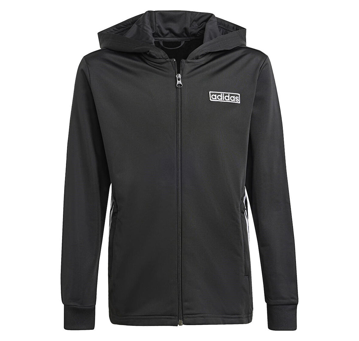 IT5466-C adidas Fz Hoodıe &amp;Ccedil;ocuk Ceket Siyah