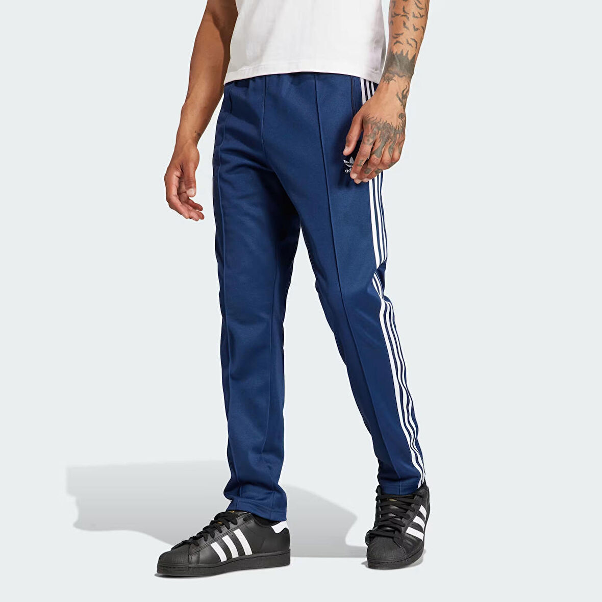 Adidas Erkek Günlük Eşofman Altı Beckenbauer Tp Ip0421