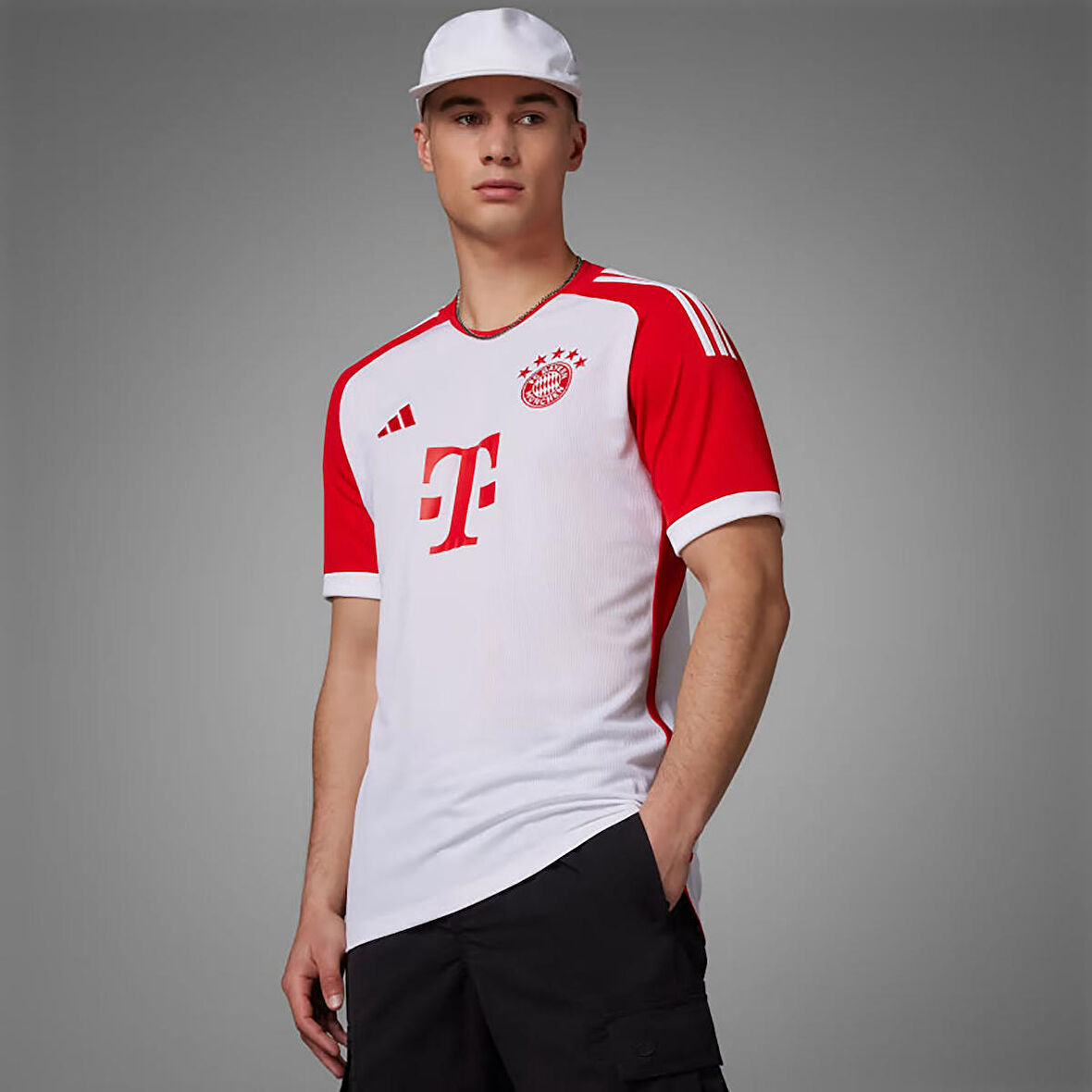 Adidas Erkek Futbol Forma Fcb H Jsy Ij7442