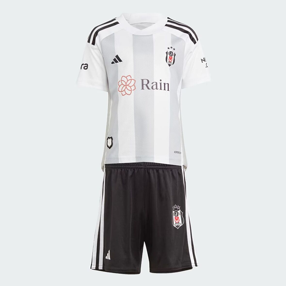Adidas Çocuk Forma Beşiktaş Home Minikit