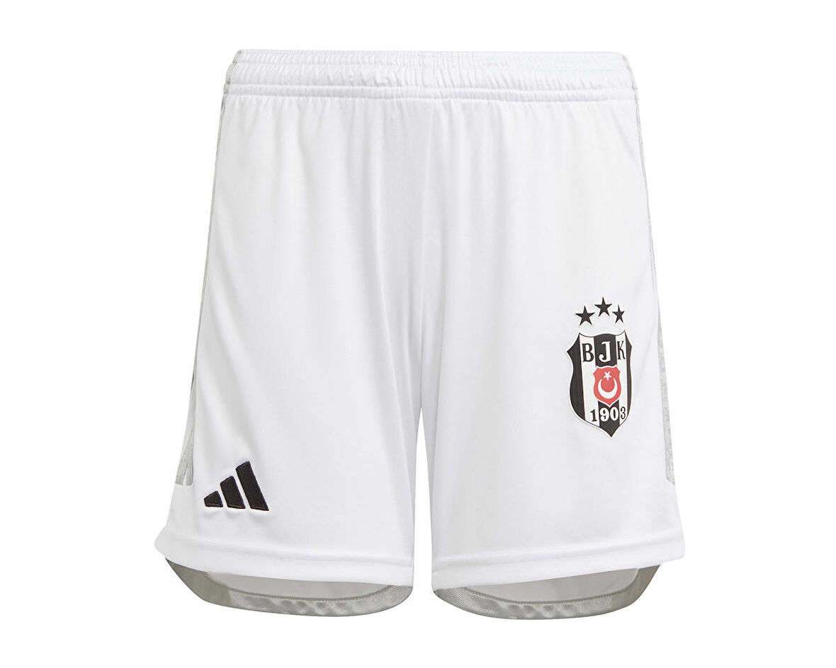 adidas Beşiktaş 2023/2024 İç Saha Şortu Genç / Çocuk Beşiktaş 2023/2024 İç Saha Şortu HY0320 Beyaz