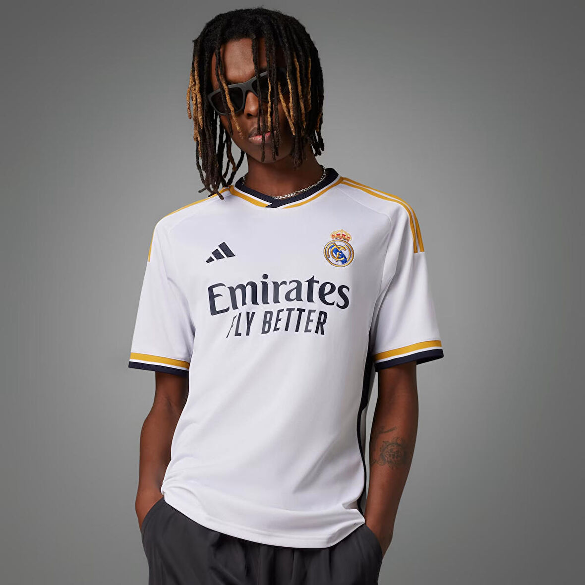 Adidas Erkek Futbol Forma Real Madrid H Jsy Hr3796