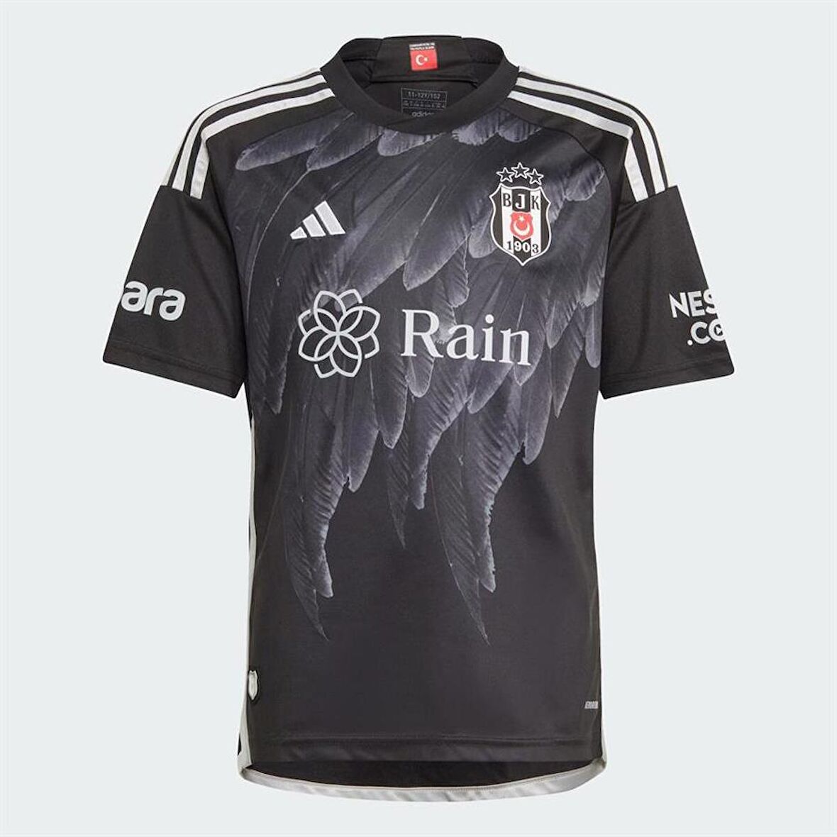 adidas BJK A JSY Y Beşiktaş Çocuk Deplasman Forması IP1701