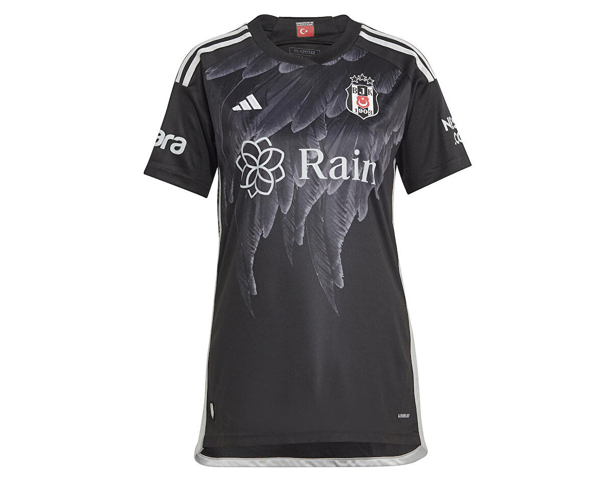 adidas Beşiktaş 2023/2024 Deplasman Forması Genç / Kız Çocuk Beşiktaş 2023/2024 Deplasman Forması IP1703 Siyah