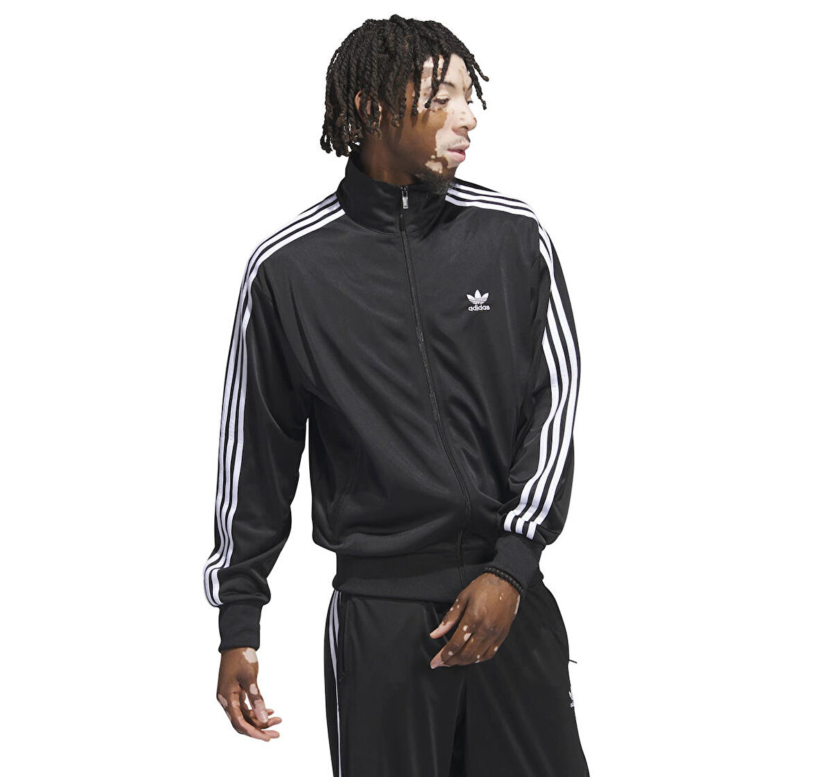 IJ7058-E adidas Fbırd Tt Erkek Ceket Siyah