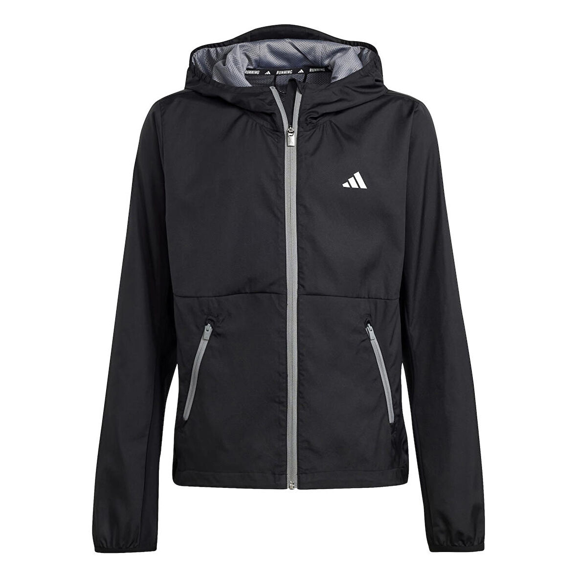 IJ8836-C adidas J Wb Jacket çocuk Ceket Siyah