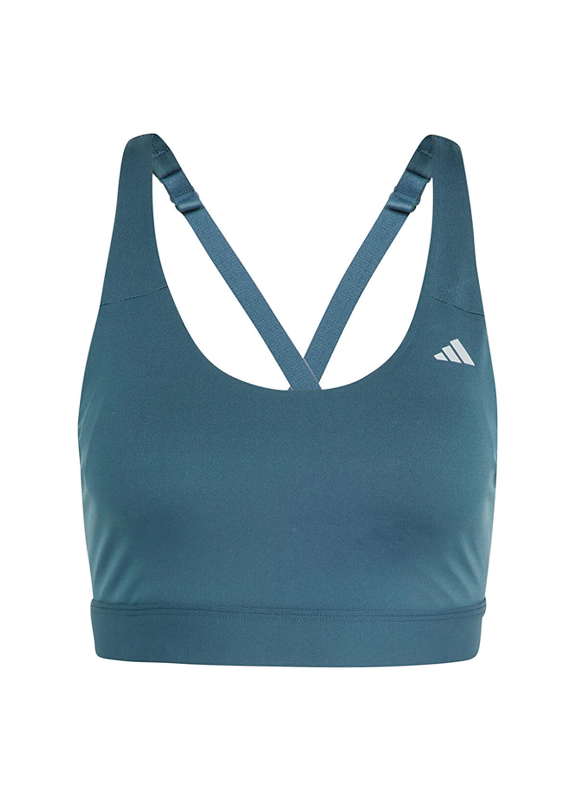adidas Sporcu Sütyeni, L, Mavi