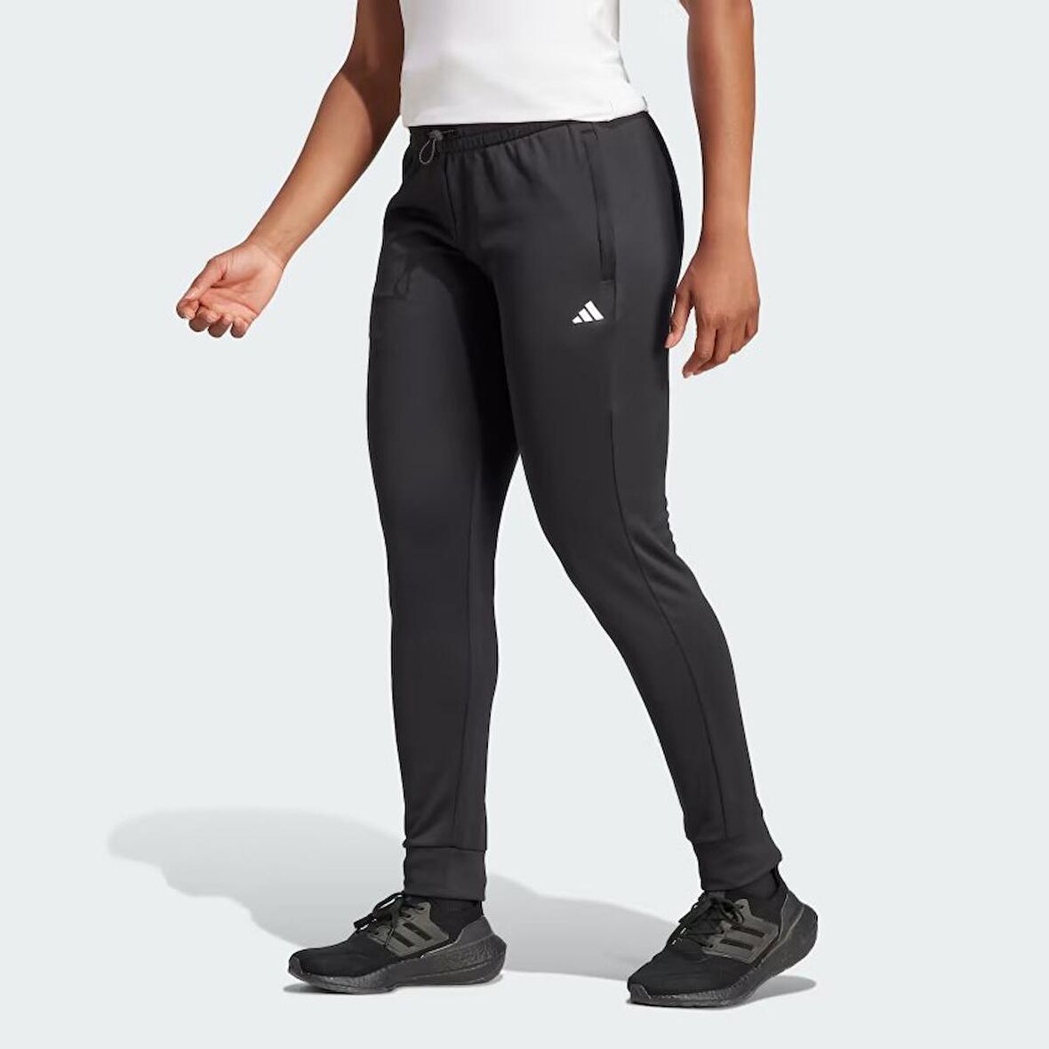 Adidas W GG  TAP P SİYAH Kadın Eşofman Altı