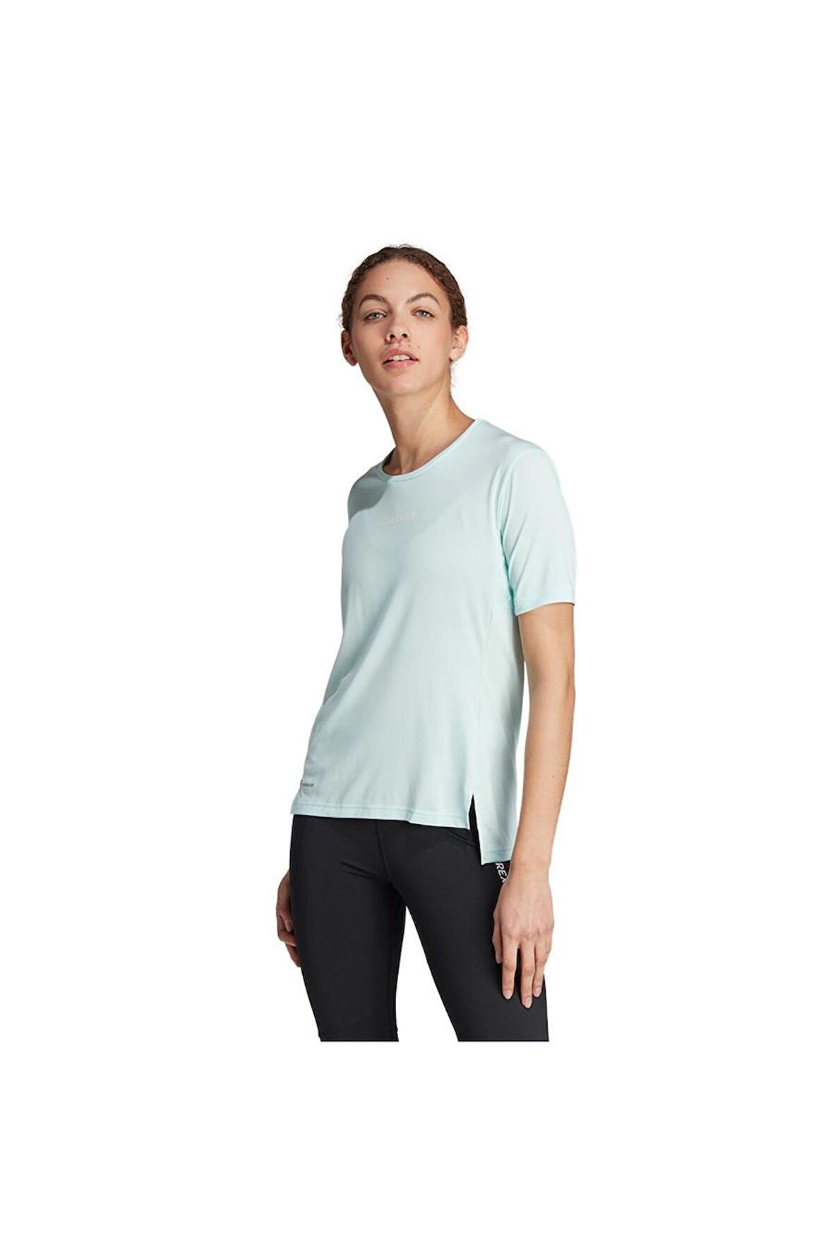 adidas W MT TEE Kadın   T-Shirt HZ6258