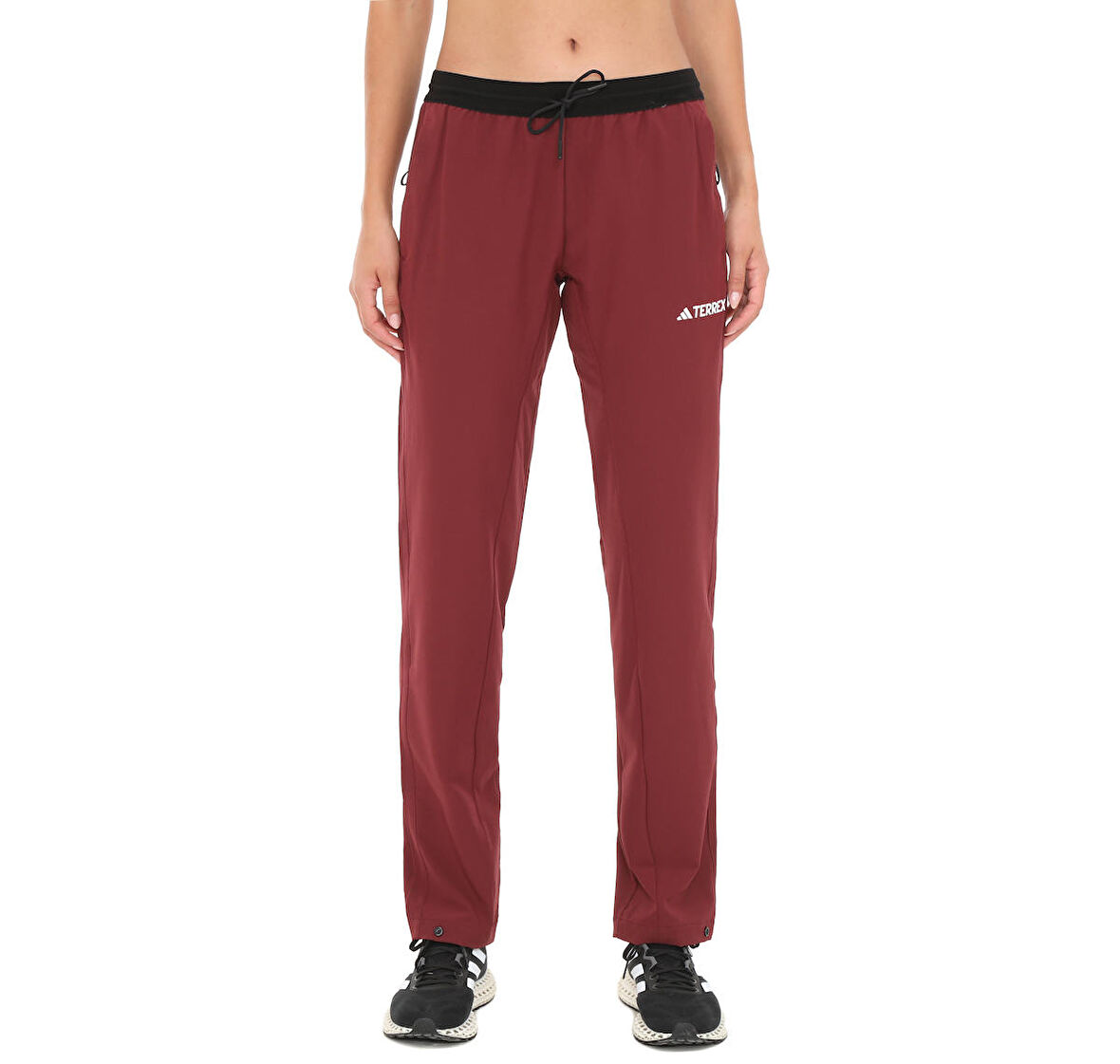 adidas Kırmızı Kadın  Regular Fit Sporcu Sütyeni IK9507-PWI MS              WON