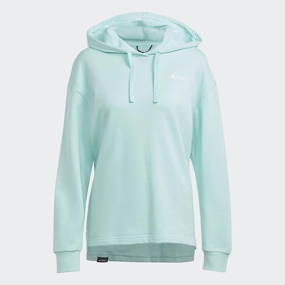 W TX LOGO HOODY