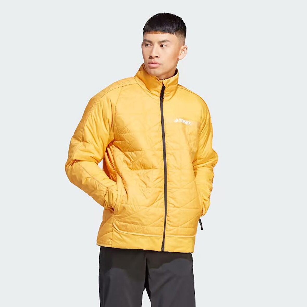 Adidas MULTI INS J SARI Erkek Mont