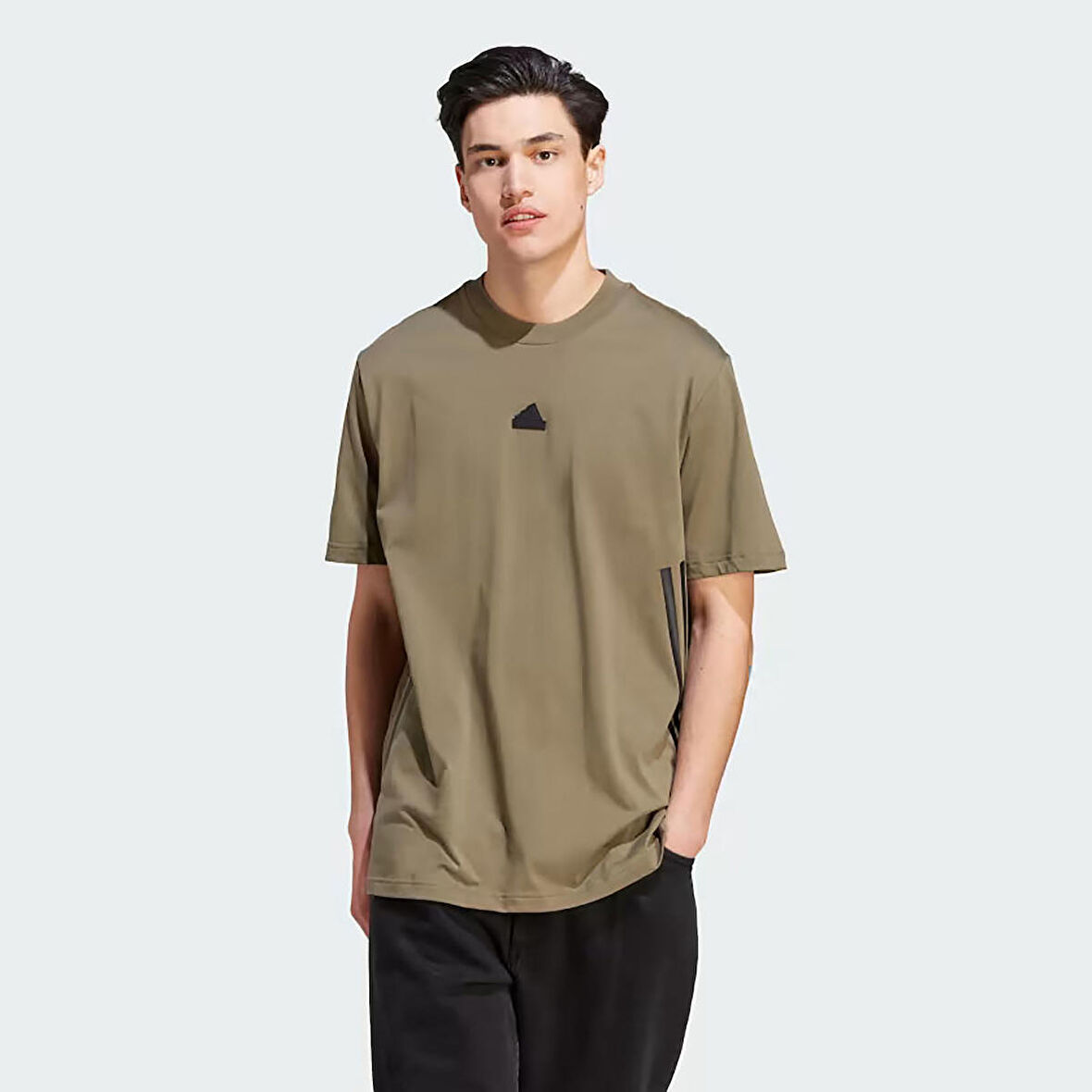 Adidas Erkek Günlük T-Shirt M Fı 3S T In1615