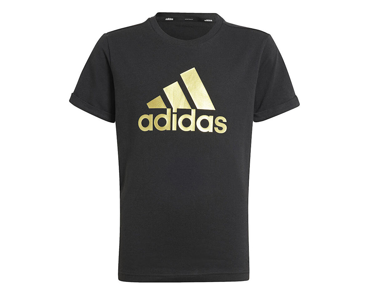 adidas Jg Bluv Q4 T Kadın Günlük Tişört IA1548 Siyah