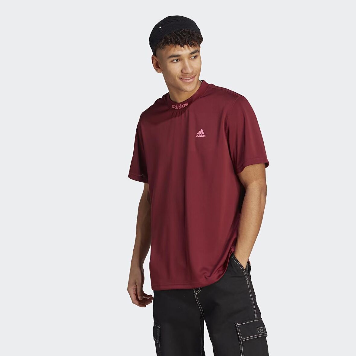 Adidas IJ6461 Bl Mesh T Q3 Erkek T-Shirt