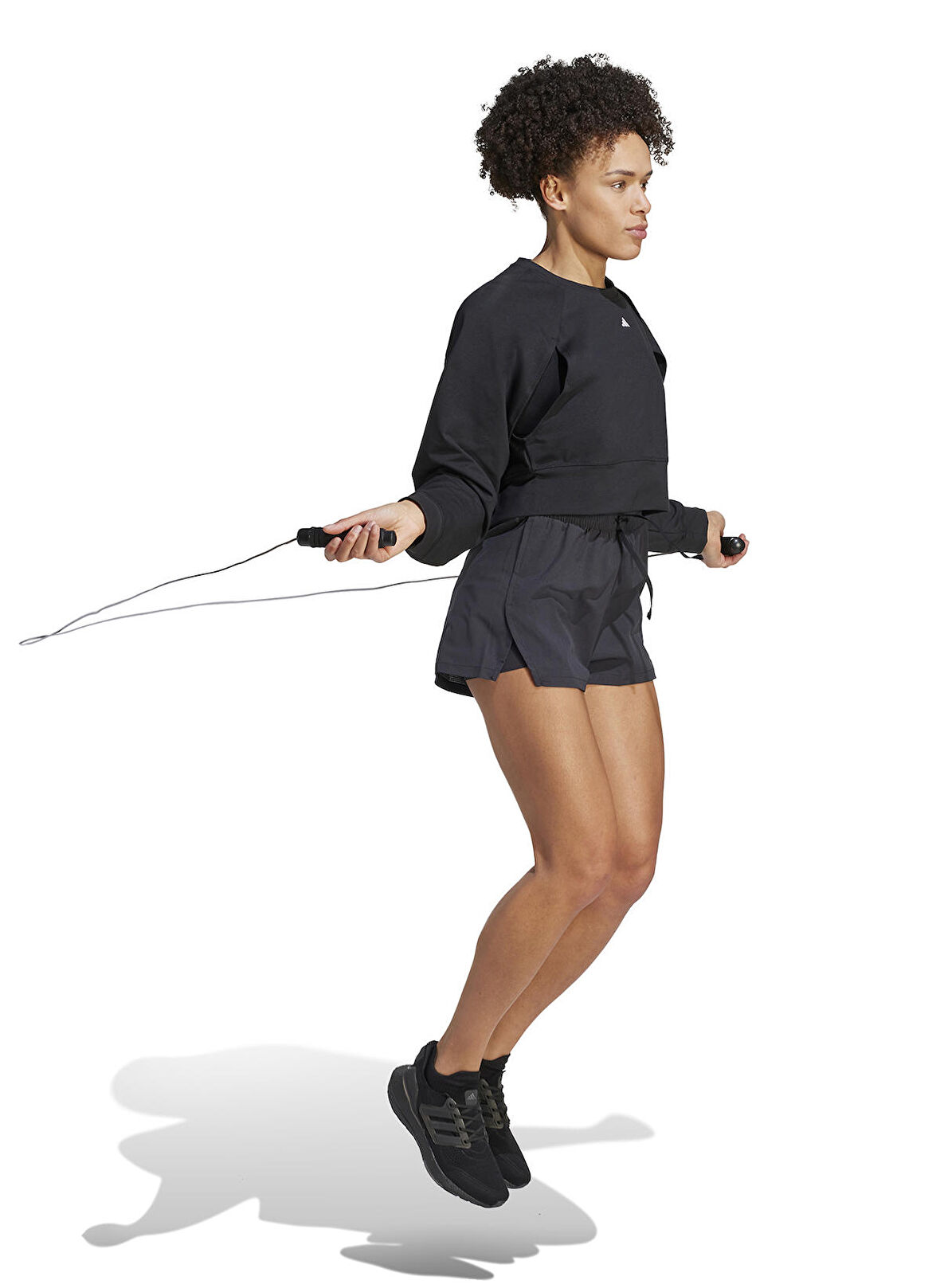 adidas Siyah Kadın Şort IL9278-HIIT HR 2N1 SH