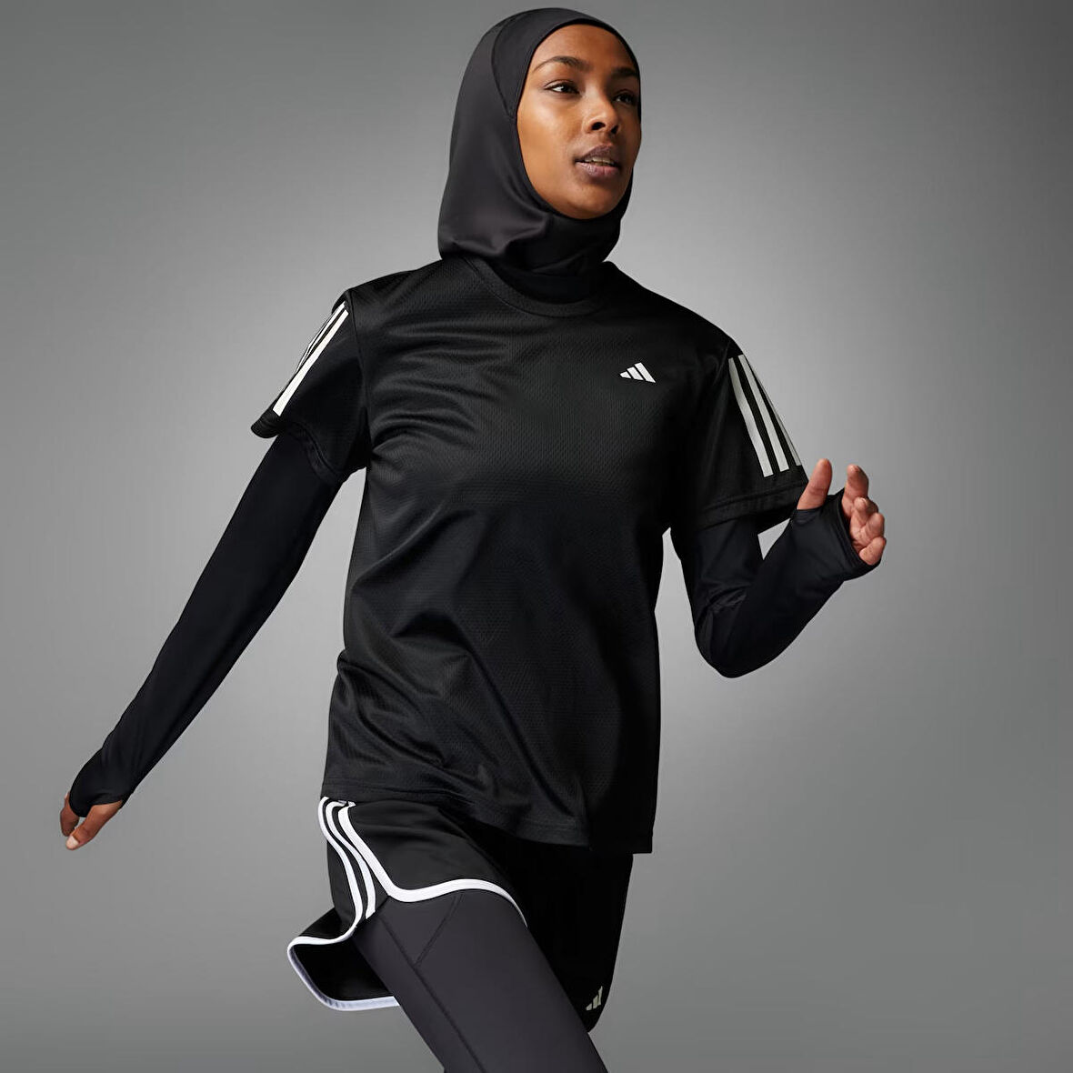 Adidas Kadın Koşu - Yürüyüş T-Shirt Otr Tee Lc Ik8376