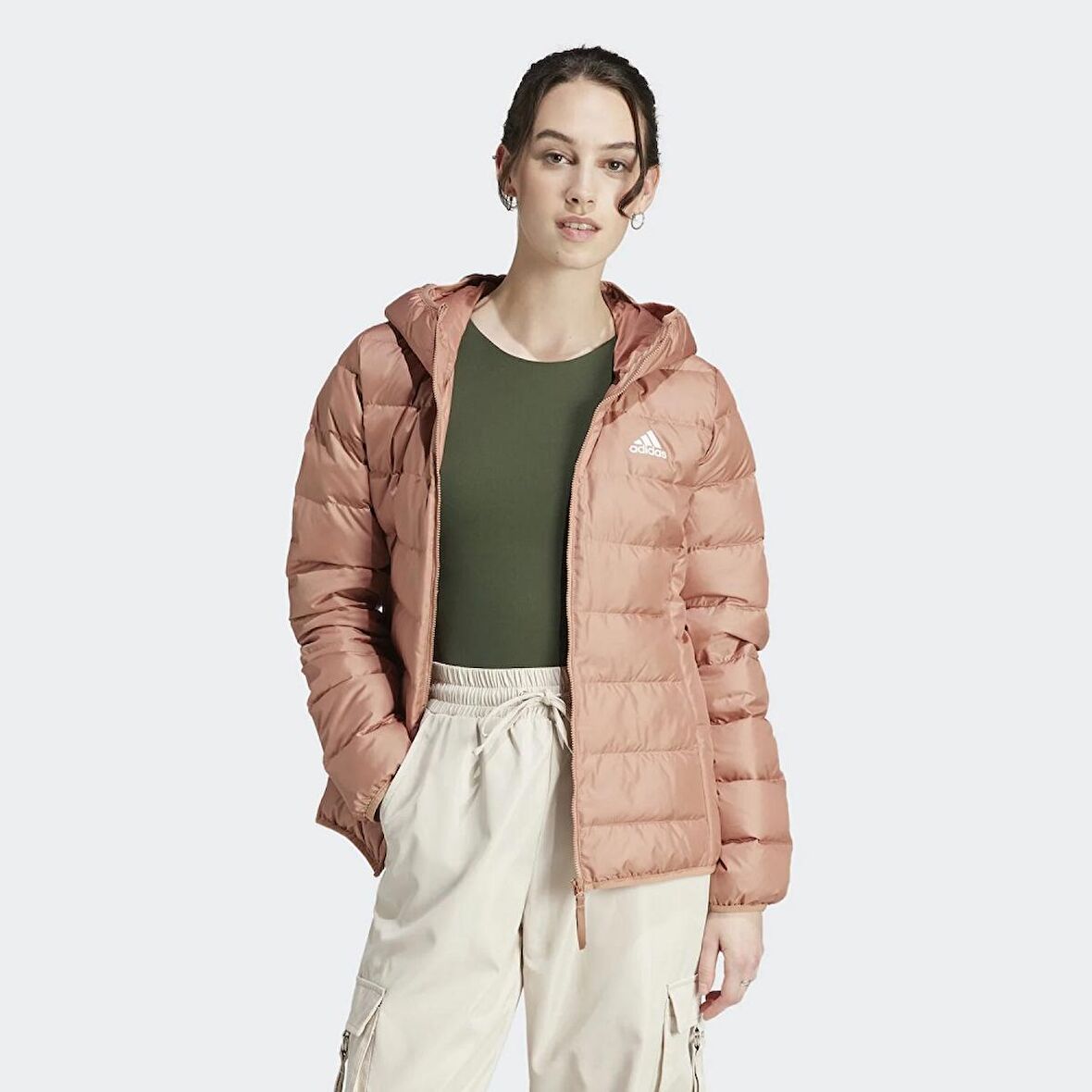 Adidas Essentials Light Down Kadın Mont