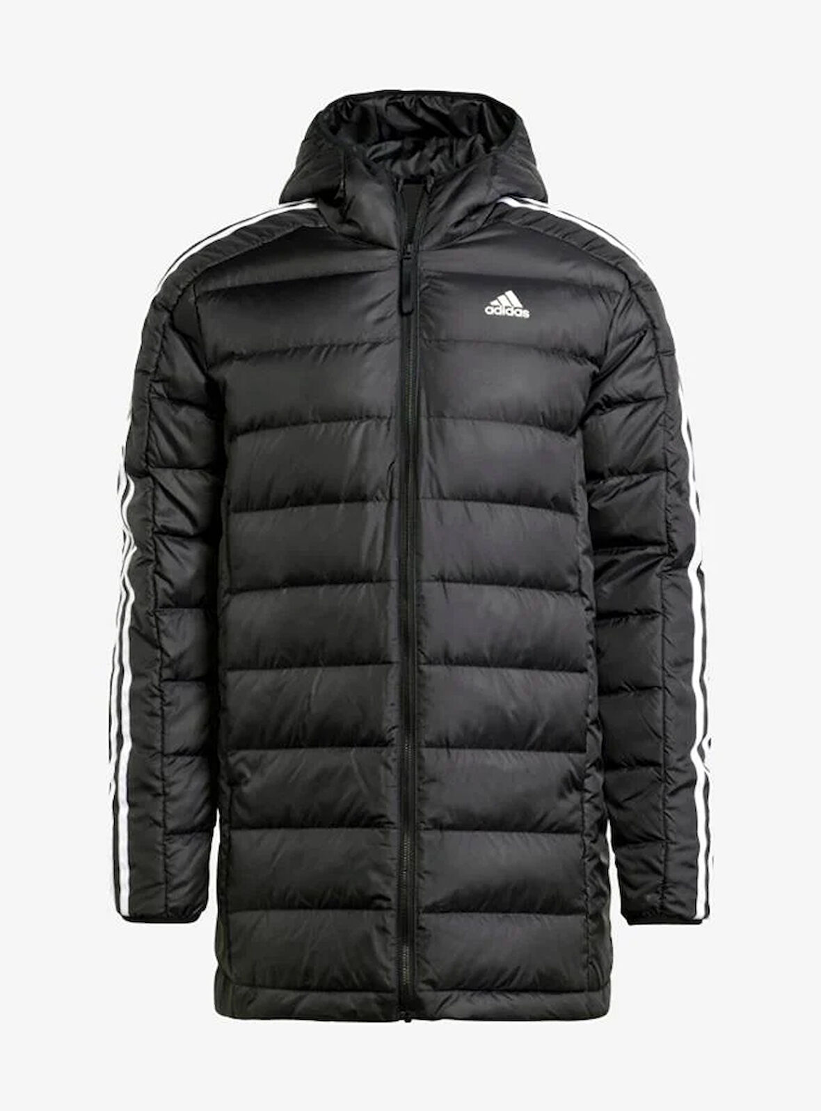 Adidas Ess 3S Light Down Hooded Parka Erkek Mont