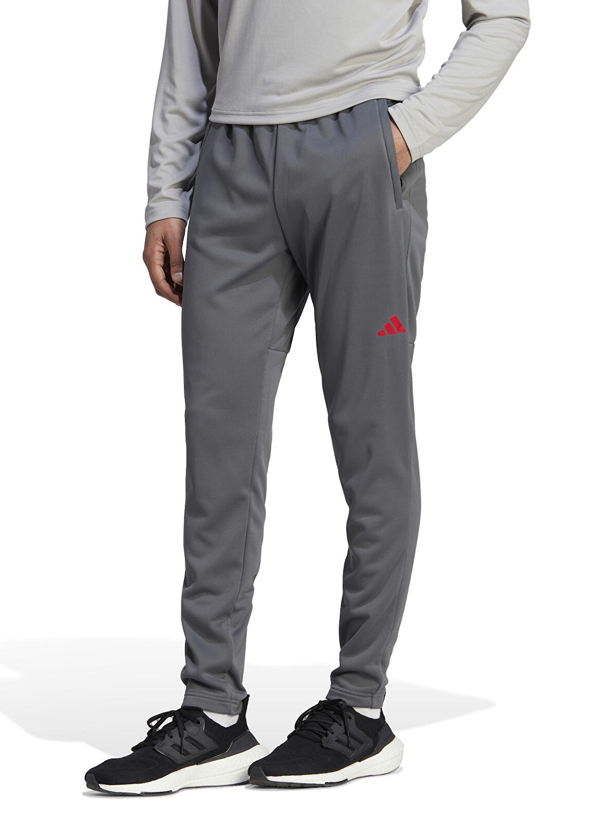 adidas Gri Erkek Eşofman Altı IJ9610-TR-ES+ PANT