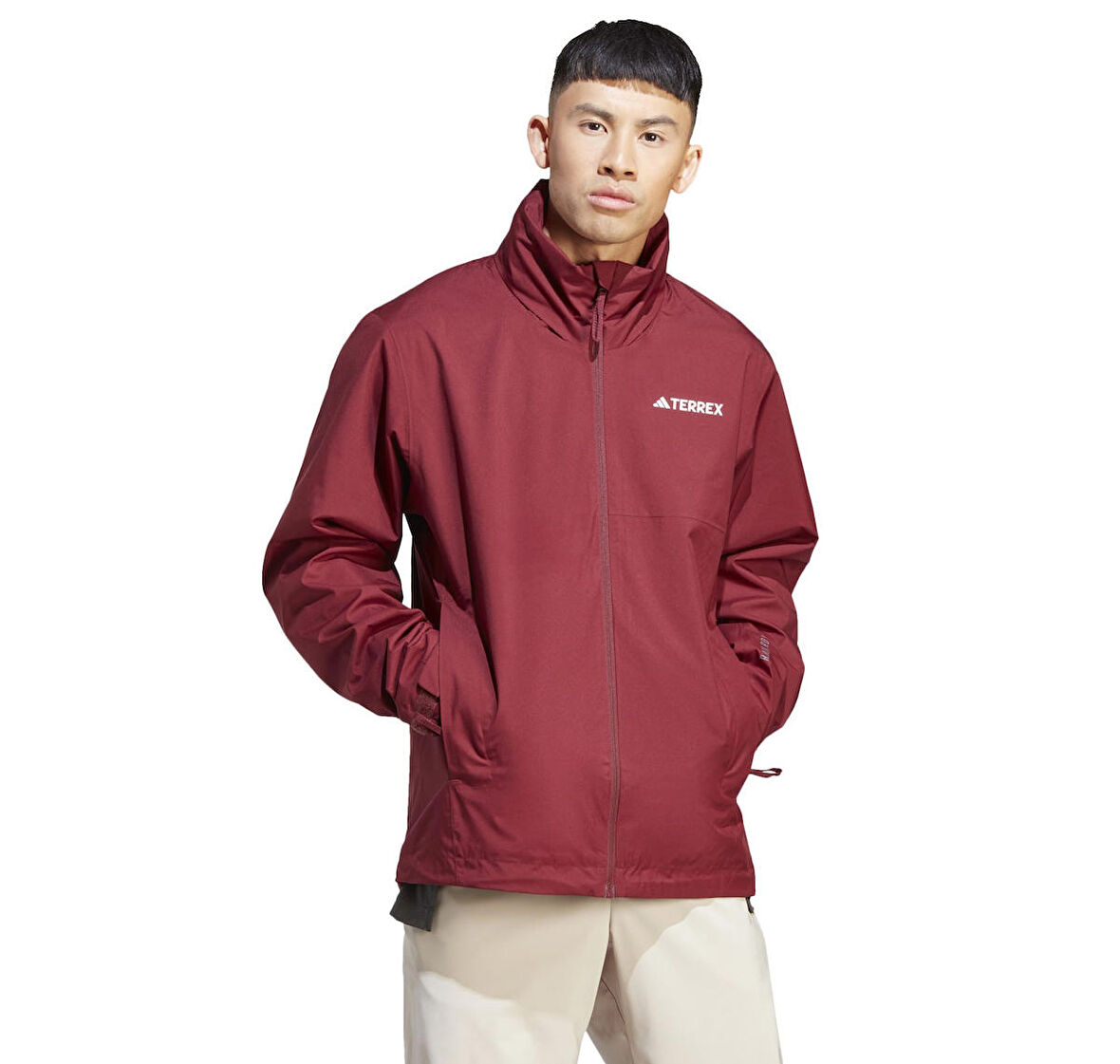 IA1815-E adidas Mt Rr Jacket Erkek Ceket Bordo