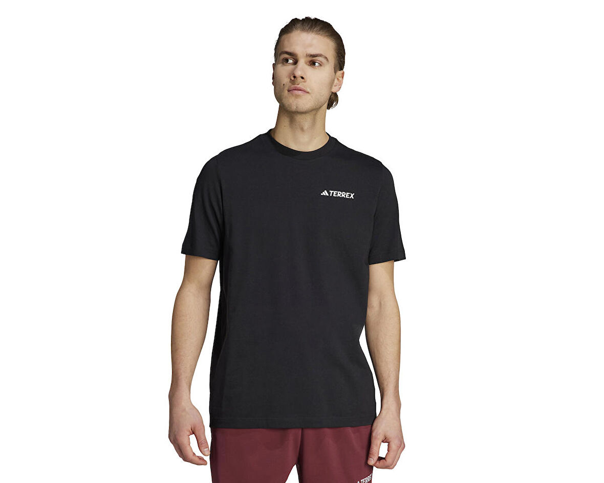 adidas Tx Unite Tee Erkek Günlük Tişört II6059 Siyah