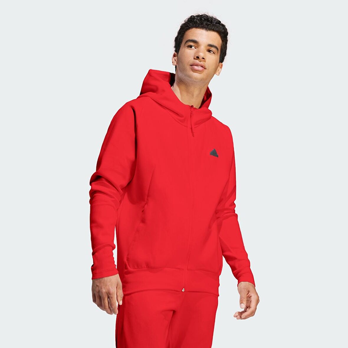 adidas Z.N.E. Premium Erkek Kırmızı Ceket (IN5088)