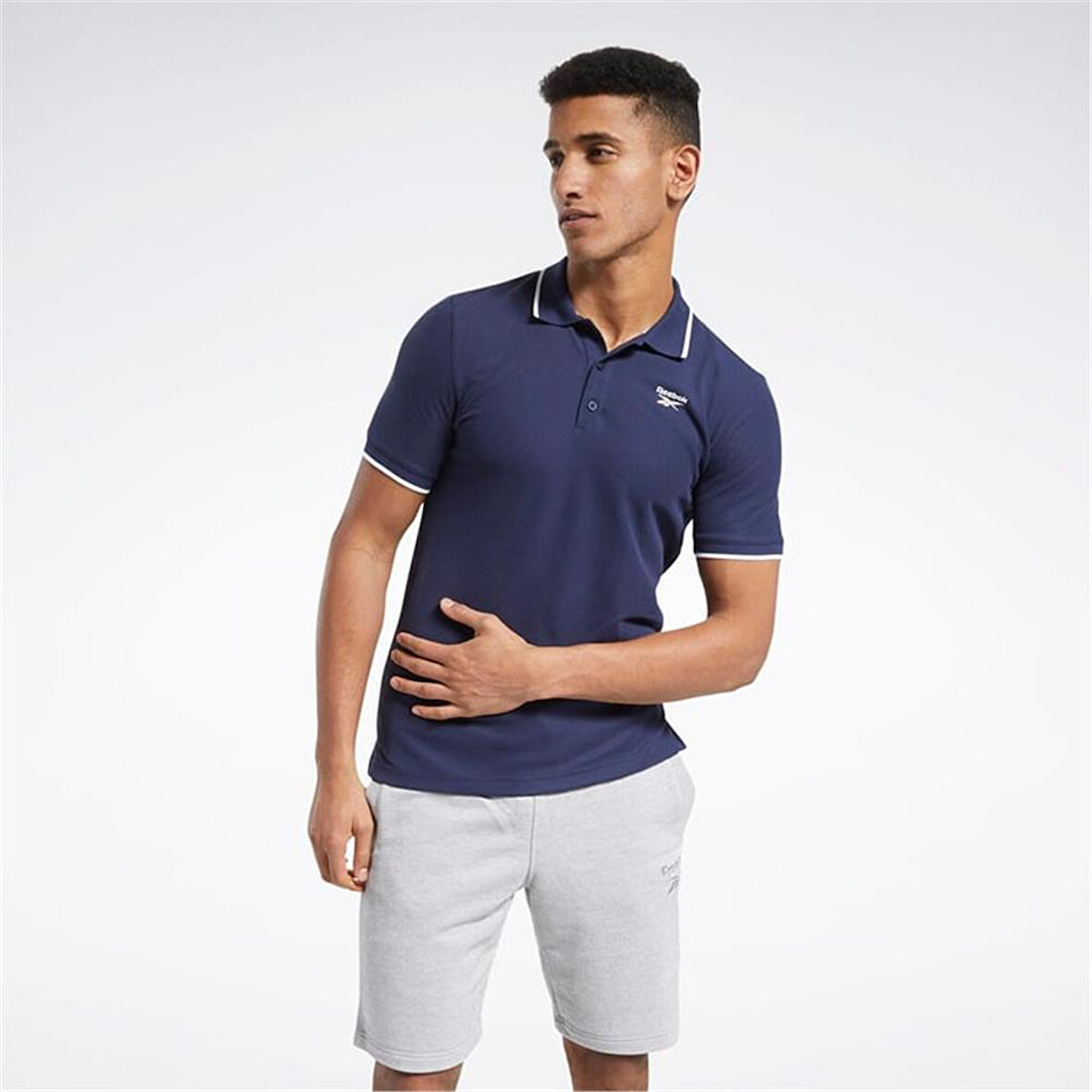 3W,REEBOK IDENTITY PIQUE POL,LACI
