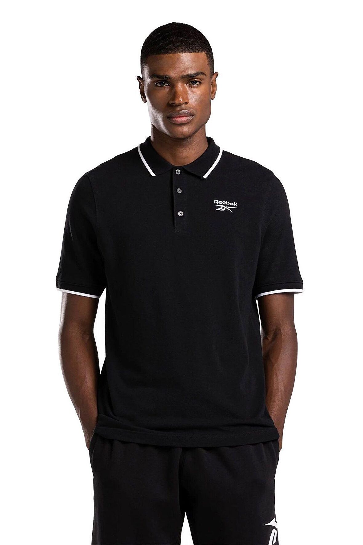 Reebok Small Logo Polo Yaka Tişört