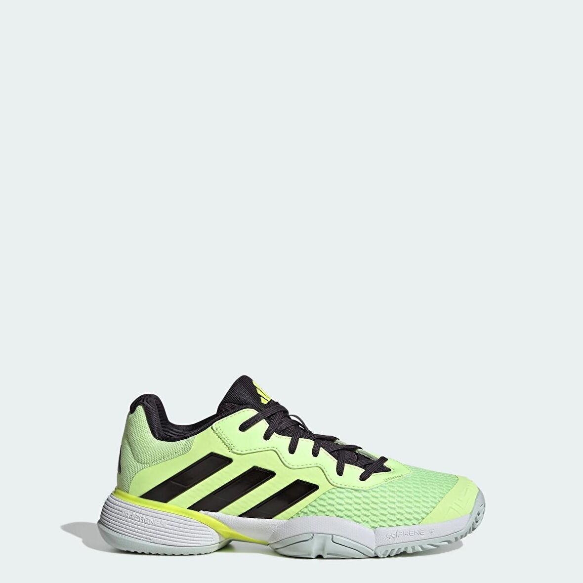 Adidas Barricade K Yeşil Çocuk Tenis Ayakkabısı