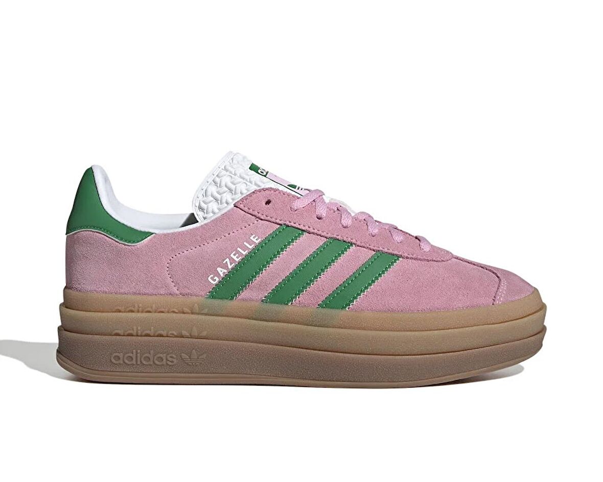 adidas Gazelle Bold W Kadın Günlük Ayakkabı IE0420 Pembe