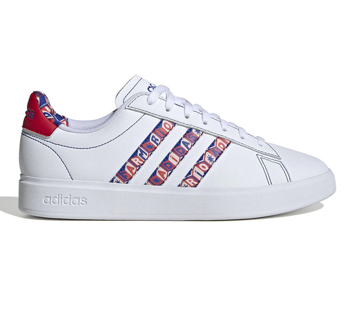 IE8509-K adidas Grand Court 2.0 Kadın Spor Ayakkabı Beyaz