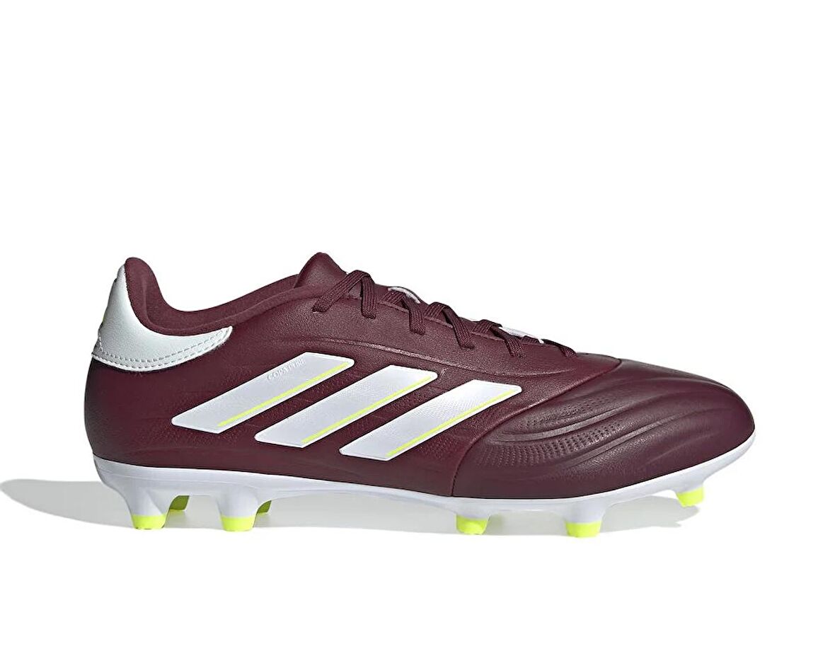 adidas Copa Pure 2 League Erkek Çim Zemin Kramponu IE7491 Kırmızı