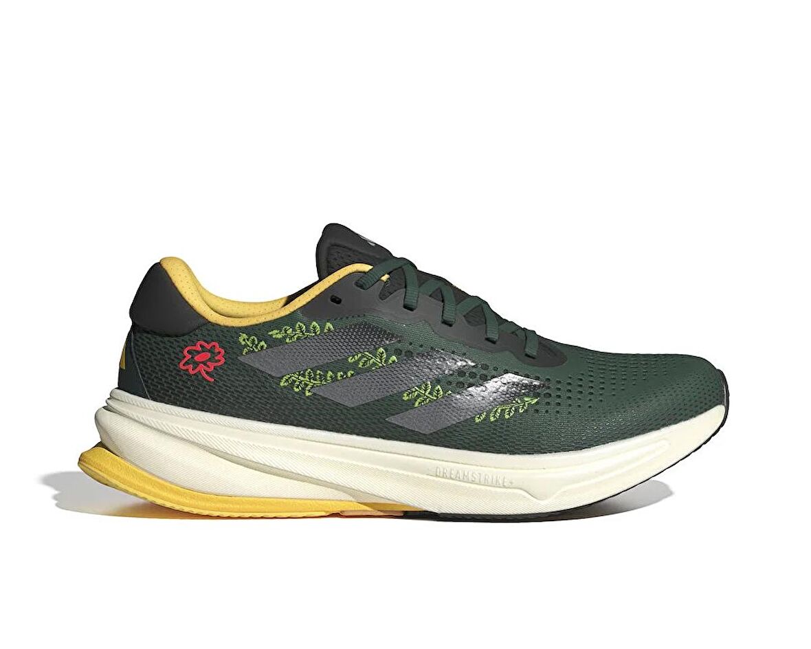 adidas Supernova Rise M Earth Day Erkek Koşu Ayakkabısı ID0337 Haki