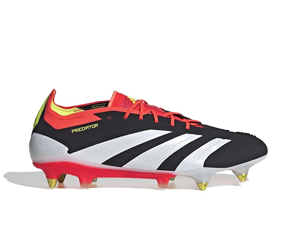 adidas Predator Elıte Sg Erkek Islak / Yumuşak Çim Zemin Kramponu IG7784 Siyah