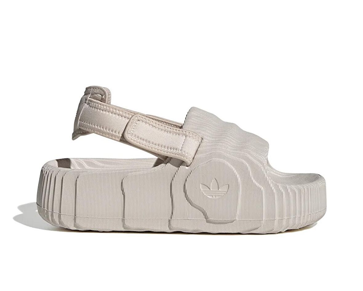 adidas Adilette 22 Xlg W Kadın Günlük Sandalet IE5651 Krem