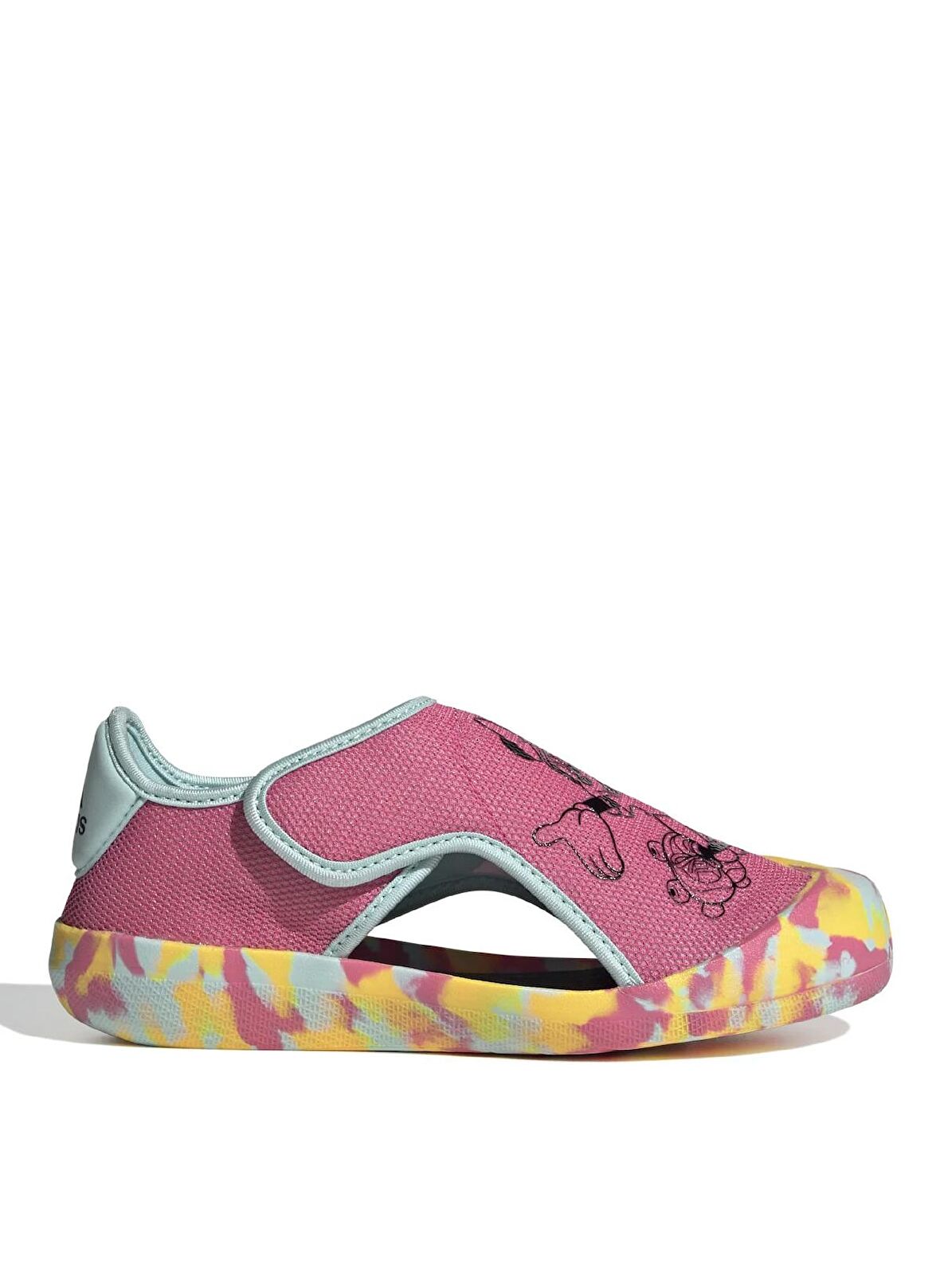 Adidas Pembe Kız Çocuk Sandalet ID7804-ALTAVENTURE MINNIE C