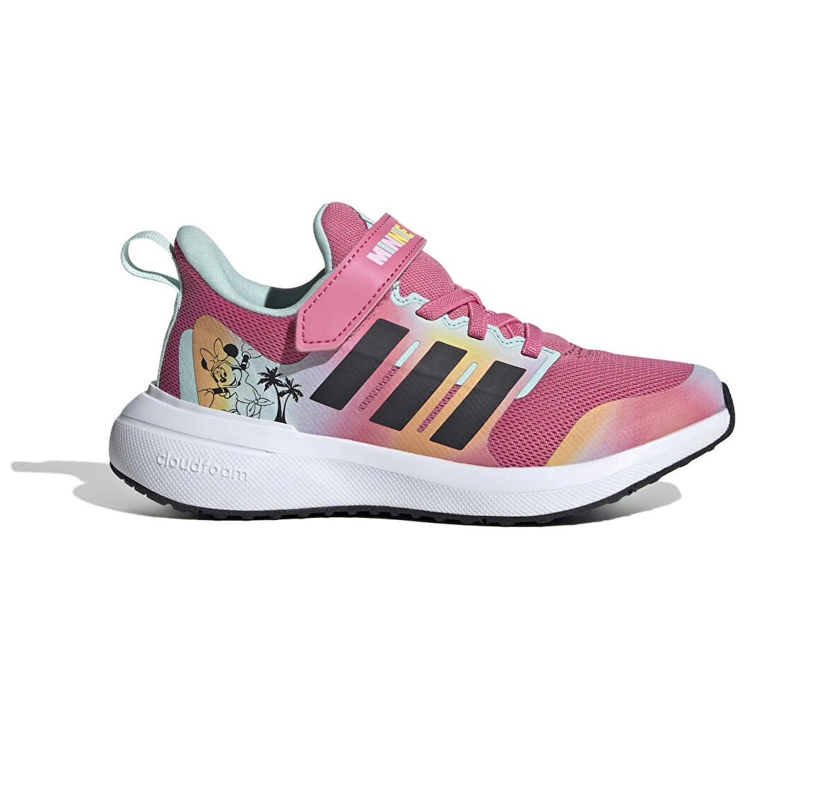 ID5259-C adidas Fortarun Mınnıe El çocuk Spor Ayakkabı Pembe