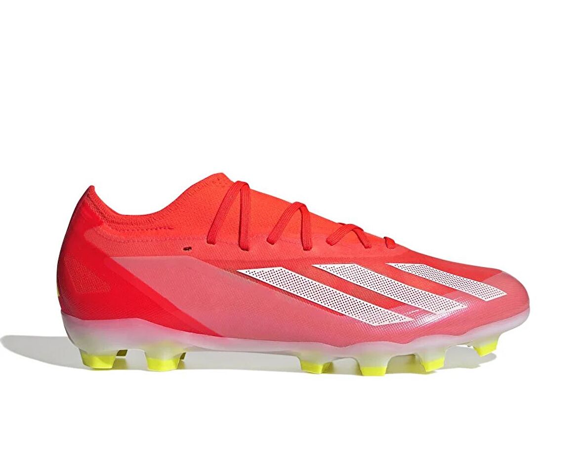 adidas X Crazyfast Pro Fg Erkek Çim Zemin Kramponu IG0600 Kırmızı