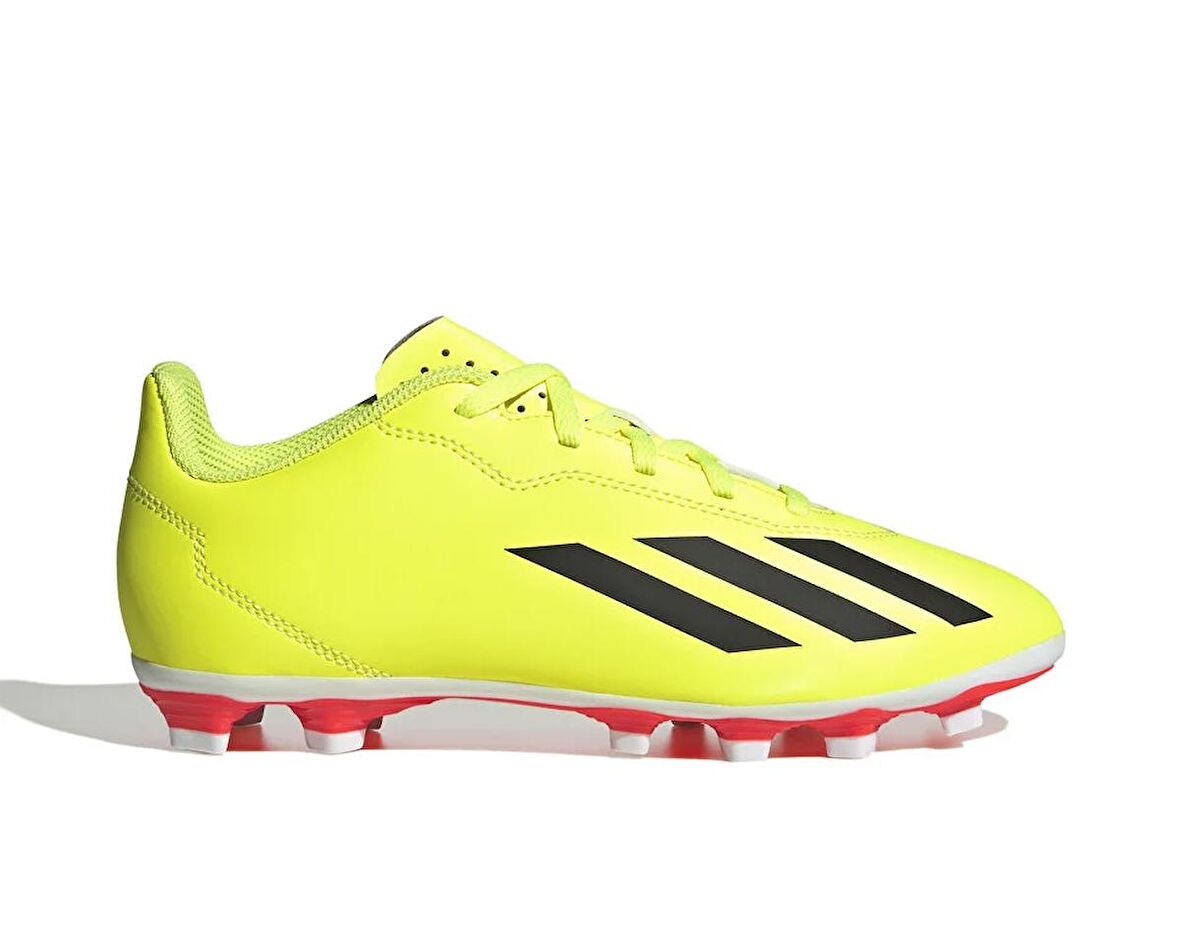 adidas X Crazyfast Club Fxg J Çocuk Çim Zemin Kramponu IF0717 Sarı