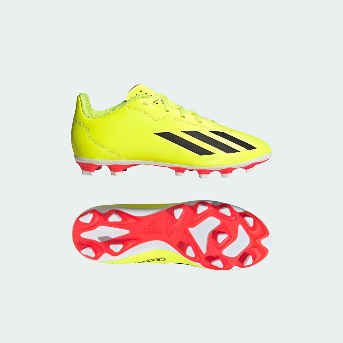Adidas X CRAZYFAST CLUB FxG J SARI Çocuk Krampon