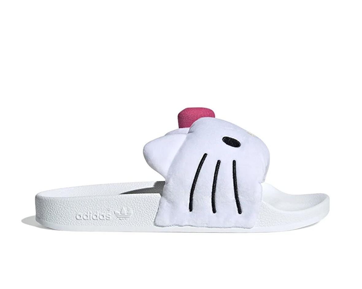 adidas Adilette Hello Kitty Kadın Terliği IG8419 Beyaz