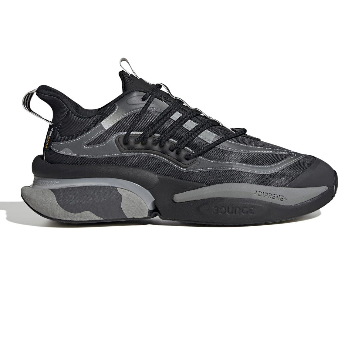 IG3640-E adidas Alphaboost V1 Erkek Spor Ayakkabı Siyah