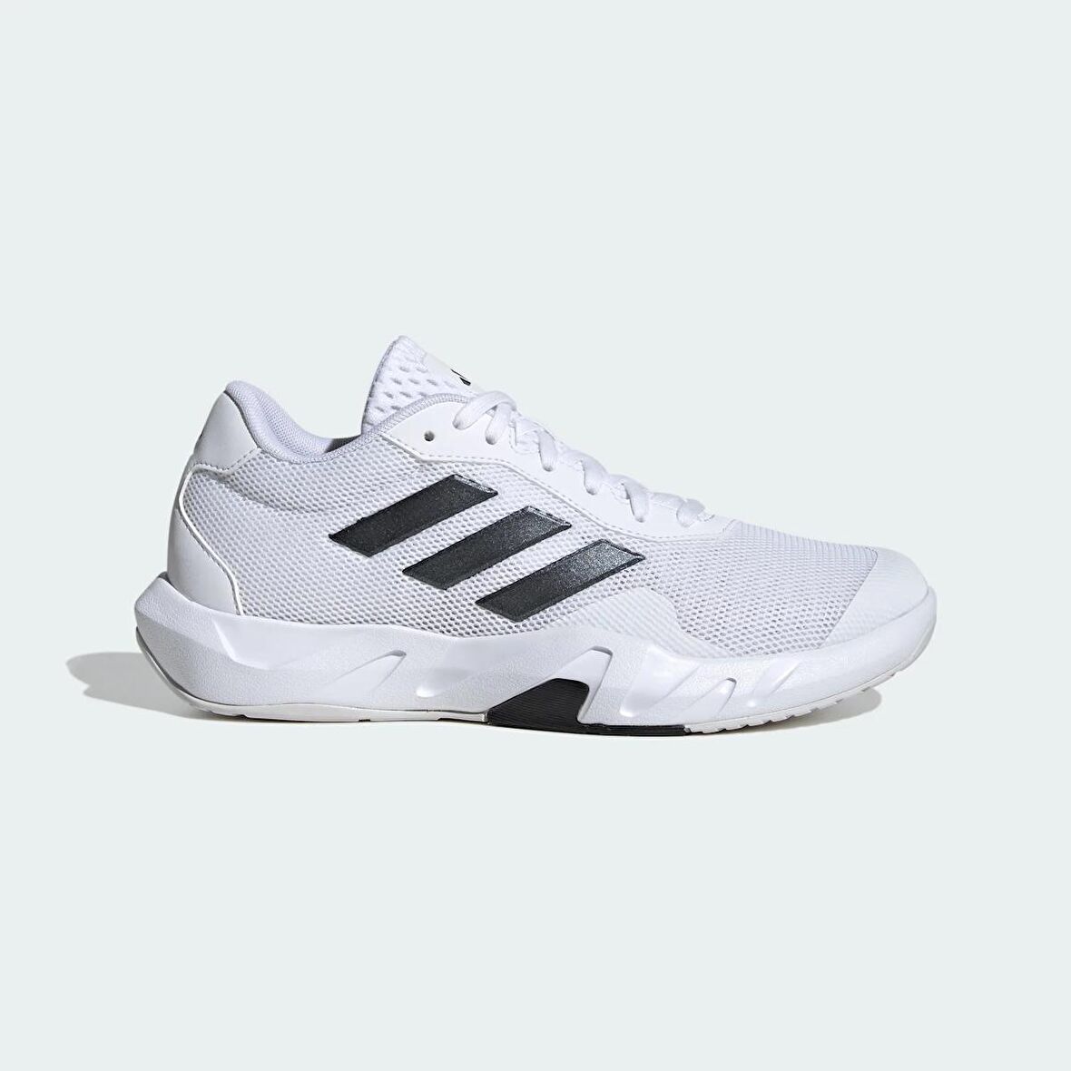 Adidas AMPLIMOVE TRAINER W BEYAZ Kadın Koşu Ayakkabısı