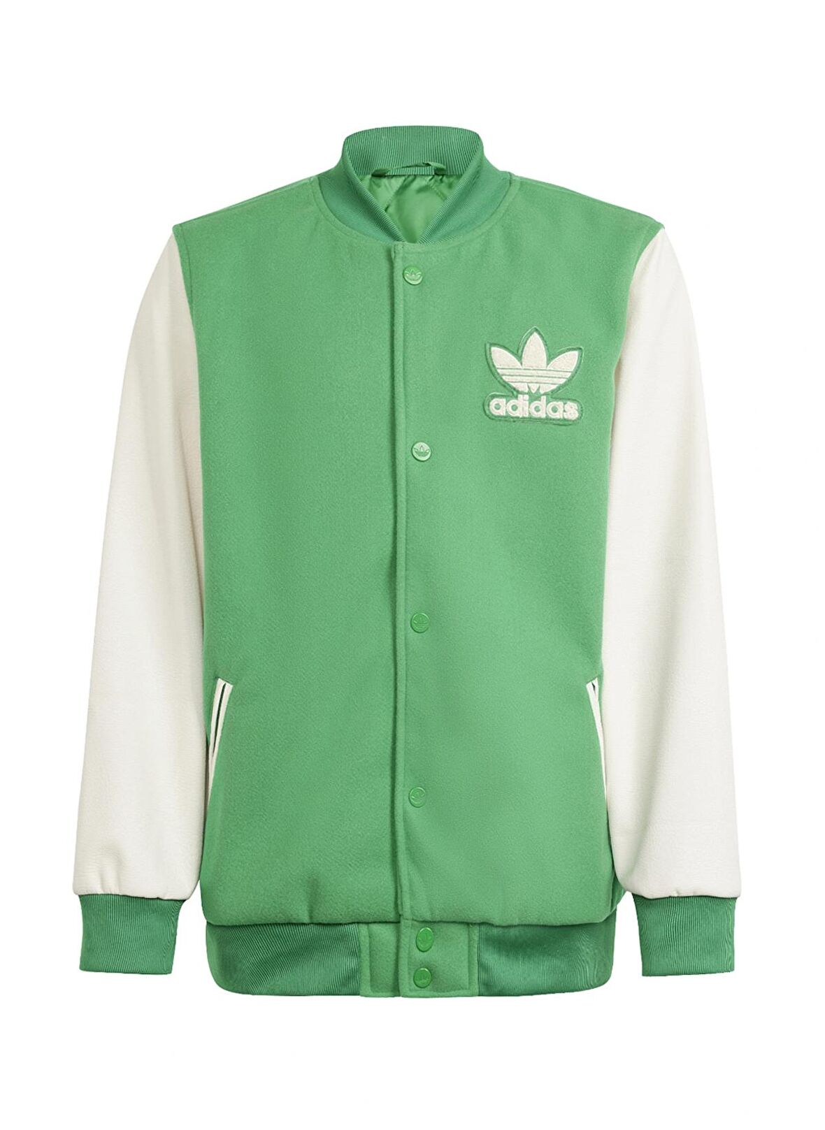 adidas Yeşil Erkek Biker Ceket IN8403-VRCT JACKET