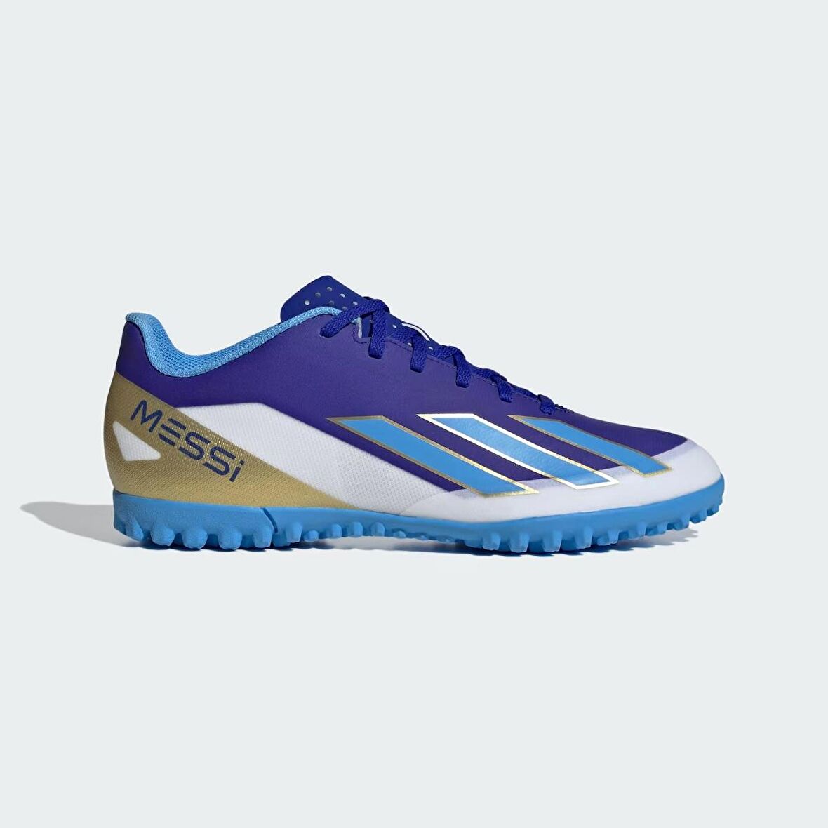 Adidas X CRAZYFAST CLUB TF MESSI Mavi Erkek Halı Saha Ayakkabısı