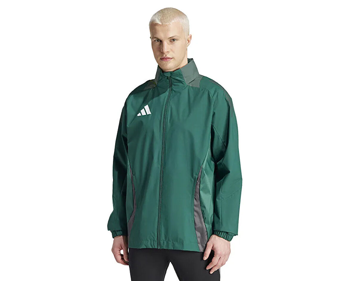 adidas Tiro24 C Awjkt Erkek Futbol Antrenman Ceketi IR9521 Haki