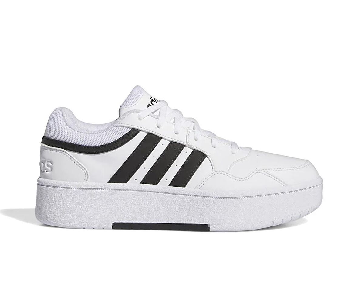 adidas Hoops 3.0 Bold W Unisex Günlük Ayakkabı IG6115 Beyaz